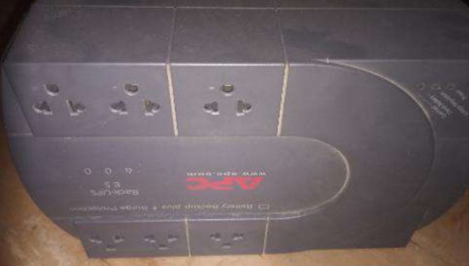 Foto - 02 Back Ups De Bateria APC Back UPS ES 600 (Lote 286) - [2]