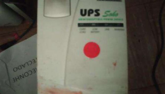 Foto - Nobreak TS Shara UPS Compact 700 - [1]