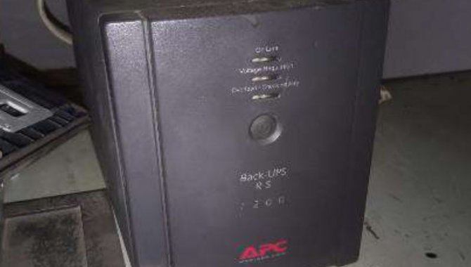 Foto - Nobreak APC Back UPS RS 1200 - [1]