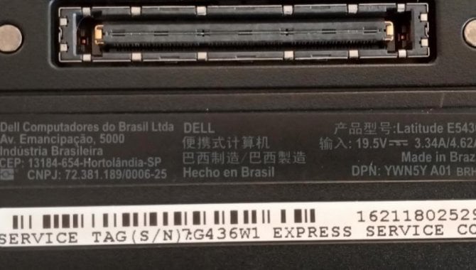 Foto - Notebook Dell E5430 - [3]
