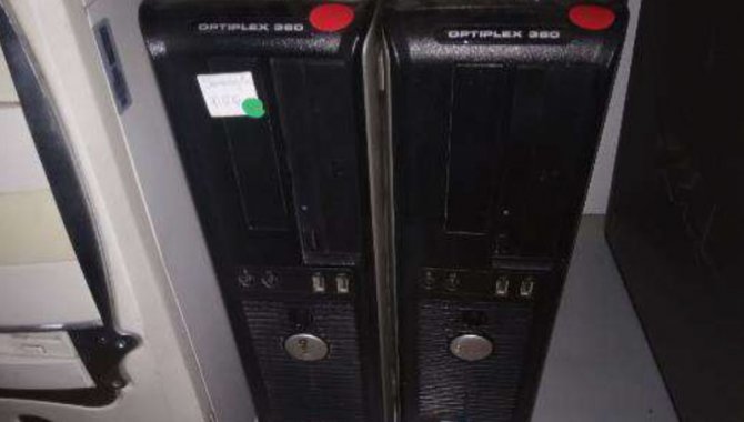 Foto - 02 CPUs Dell Optiplex 360 - [1]