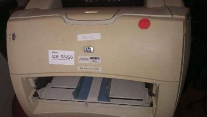 Foto - Impressora HP Laserjet 1300 (Lote 310) - [1]