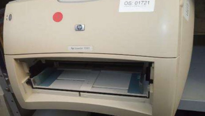 Foto - Impressora HP Laserjet 1300 (Lote 311) - [1]