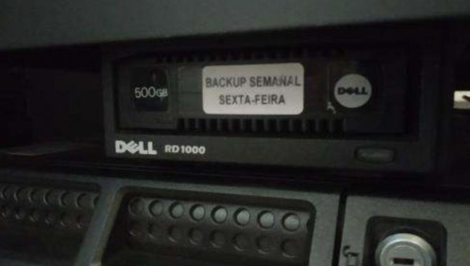 Foto - Unidade de Back UP HD Back UP 500GB Dell RD100 - [1]