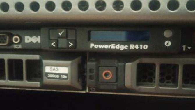 Foto - Servidor Dell Poweredge R410 - [2]