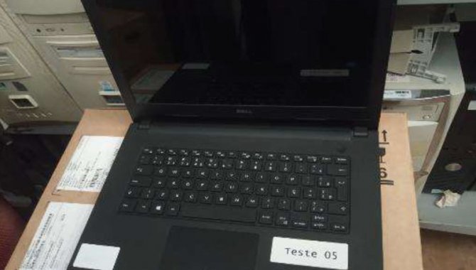 Foto - Notebook Dell Inspiron (Lote 347) - [1]