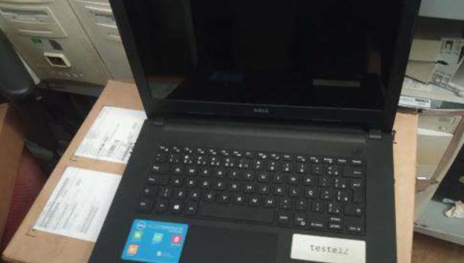 Foto - Notebook Dell Inspiron (Lote 349) - [1]