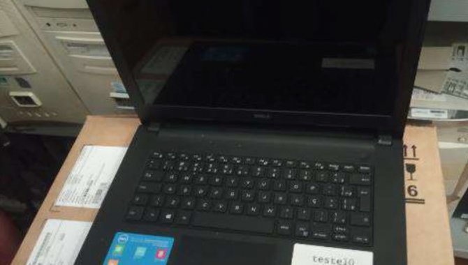 Foto - Notebook Dell Inspiron (Lote 350) - [1]