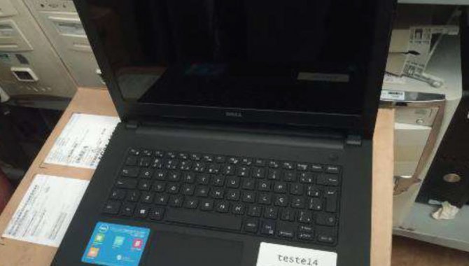 Foto - Notebook Dell Inspiron (Lote 351) - [1]