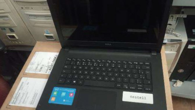 Foto - Notebook Dell Inspiron (Lote 352) - [1]