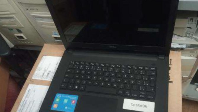 Foto - Notebook Dell Inspiron (Lote 353) - [1]