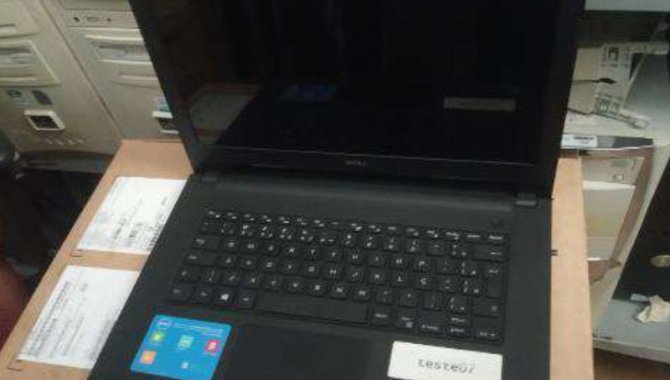Foto - Notebook Dell Inspiron (Lote 354) - [1]