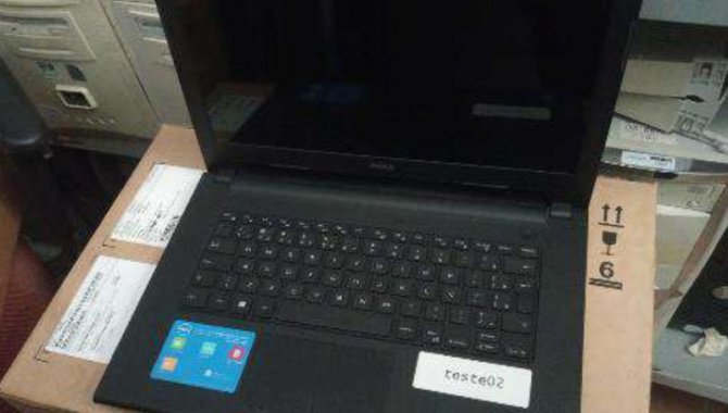 Foto - Notebook Dell Inspiron (Lote 355) - [1]