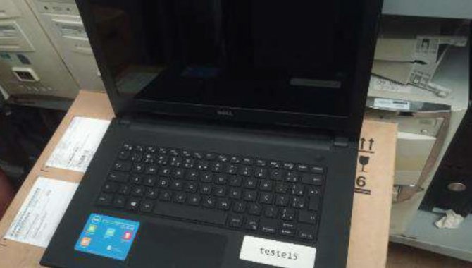Foto - Notebook Dell Inspiron (Lote 356) - [1]