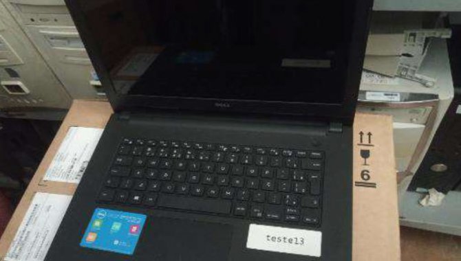 Foto - Notebook Dell Inspiron (Lote 357) - [1]