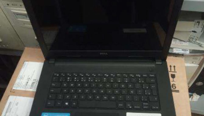 Foto - Notebook Dell Inspiron (Lote 358) - [1]