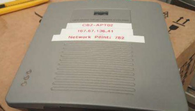 Foto - Access Point Cisco Aironet 1200 - [1]