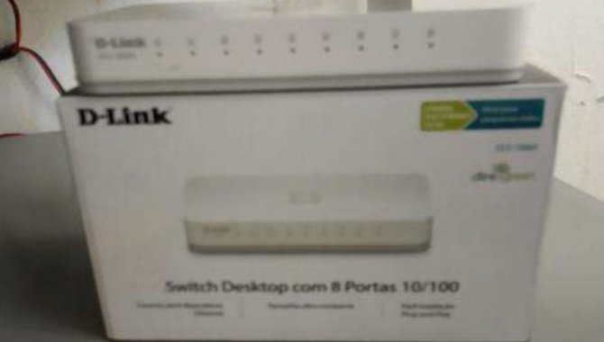 Foto - Switch 8 Portas Dlink - [1]