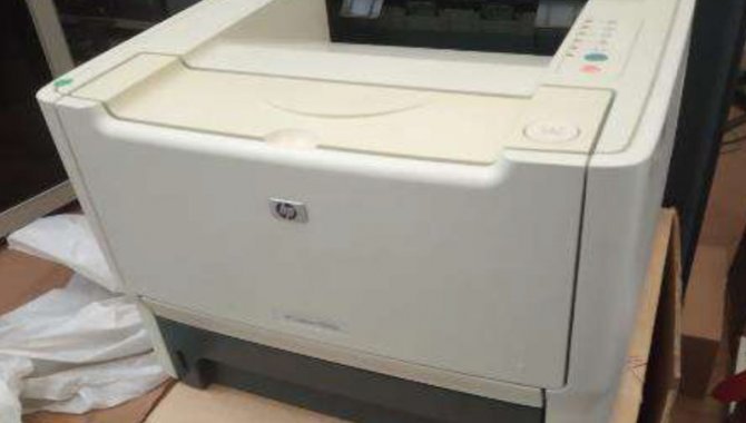 Foto - Impressora HP Laserjet P2014N - [1]
