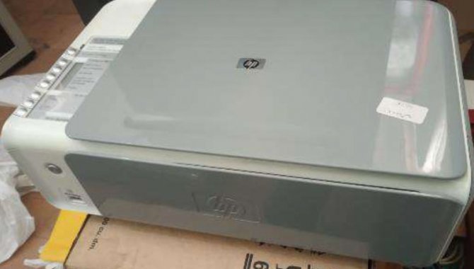 Foto - Impressora HP PSC 1510 (Lote 390) - [1]