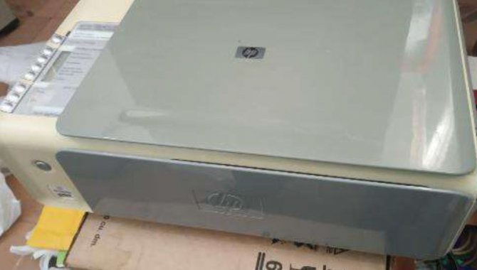 Foto - Impressora HP PSC 1510 (Lote 391) - [1]