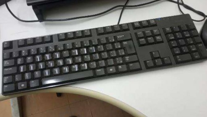 Foto - Teclado Dell - [1]