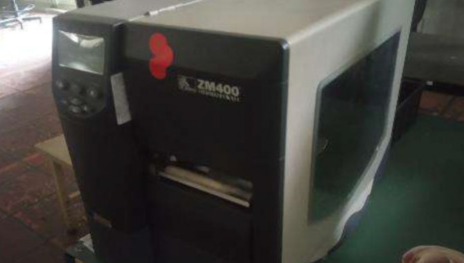 Foto - Impressora Zebra ZM400 - [1]