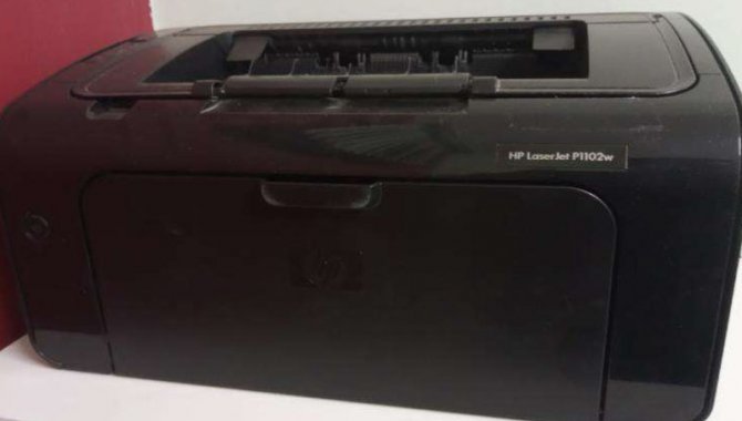 Foto - 01 Impressora HP Laserjet P1102 (Lote 125) - [1]