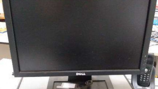 Foto - Monitor 17' Dell E1709 (Lote 425) - [1]