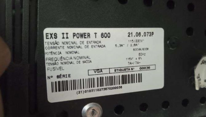 Foto - 01 Estabilizador Enermax EXS II Power T 600 - [2]