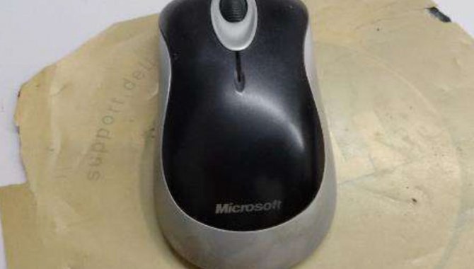 Foto - Mouse Microsoft - [1]