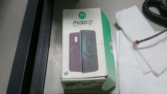 Foto - 01 Celular Motorola Moto G4 Play - [1]