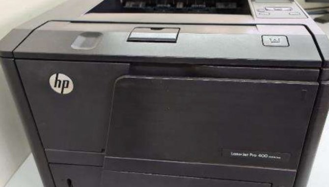 Foto - 02 Impressoras HP Laserjet Pro 400 M401h - [2]