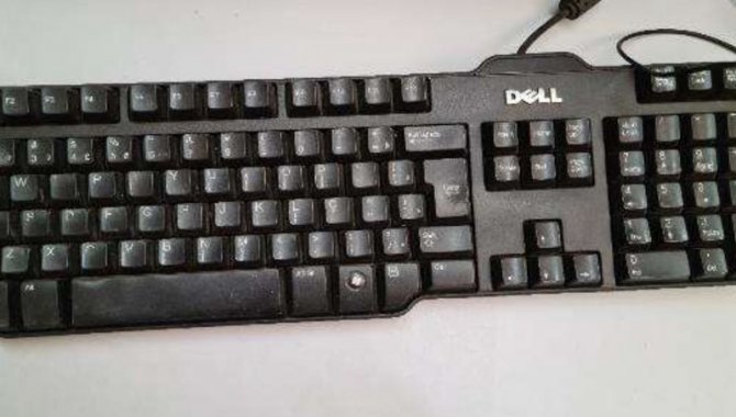 Foto - Teclado Dell (Lote 472) - [1]