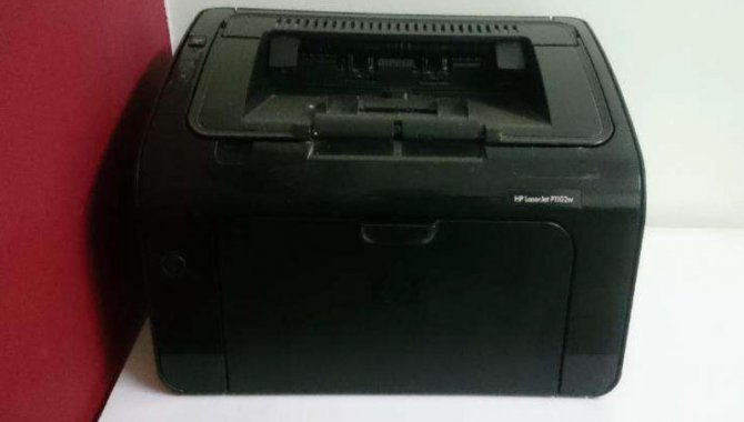 Foto - 03 Impressoras HP Laserjet P1102W - [1]