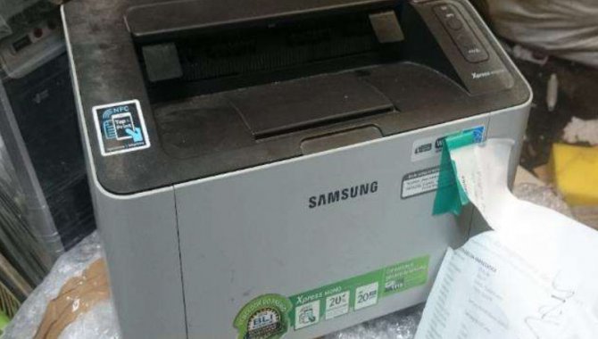 Foto - 01 Impressora Samsung Xpress M2020W - [1]