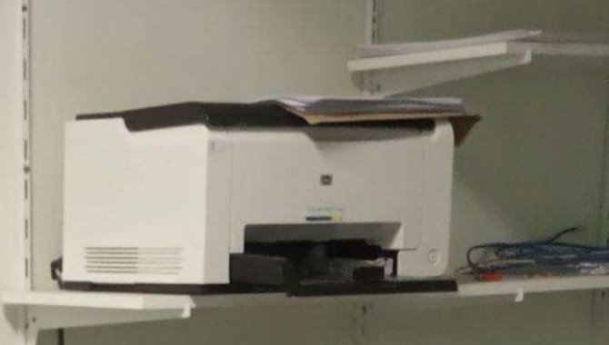 Foto - 01 Impressora HP Laserjet CP 1025 Color - [1]
