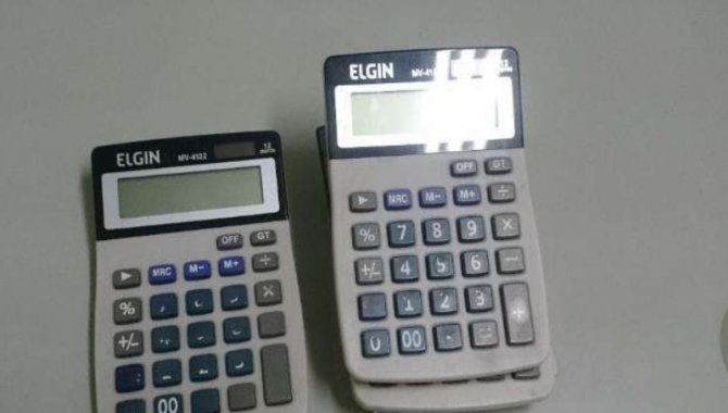 Foto - 04 Calculadoras Elgin MV4122 - [1]