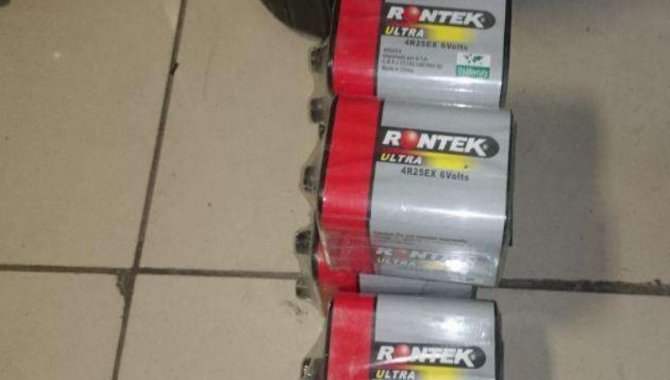 Foto - 08 Baterias Ultra 6 Volts Rontek Ultra 4R25EX - [1]