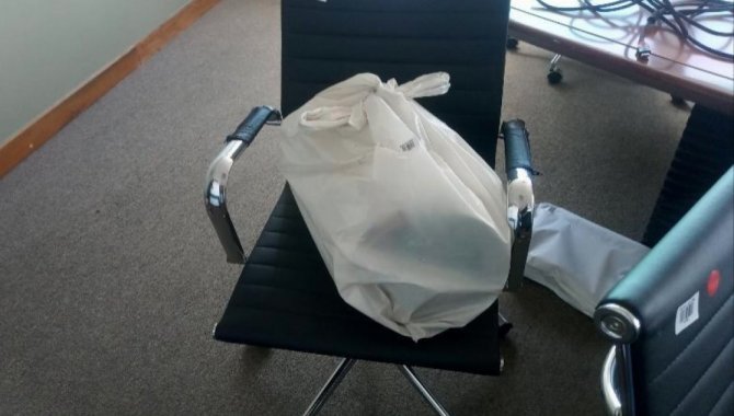 Foto - Cadeira Giratória com Apoio para Braço de Curvin - [1]