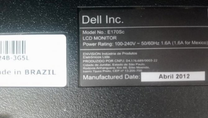 Foto - Monitor 17 Dell - [2]