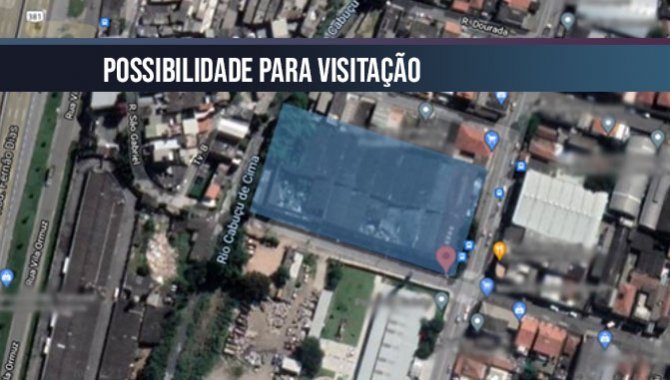 Foto - Imóvel Industrial 4.948 m² - Vila Galvão - Guarulhos - SP - [1]