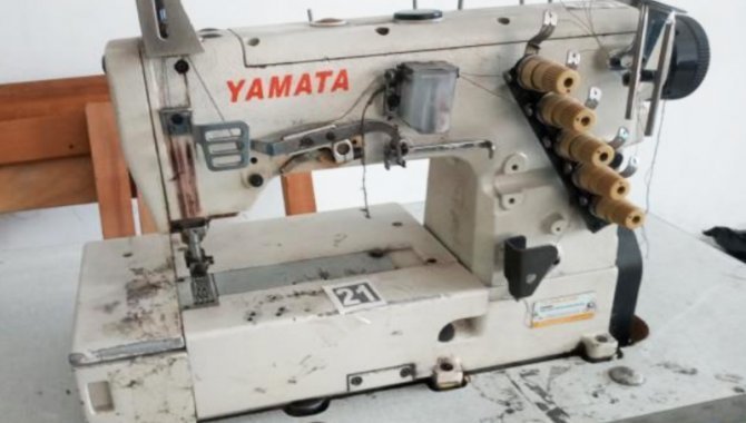 Foto - Máquina de Costura Yamata FY2500-01CB - [1]