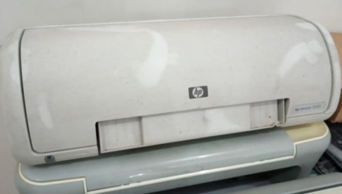 Foto - Impressora HP Deskjet 3320 - [1]