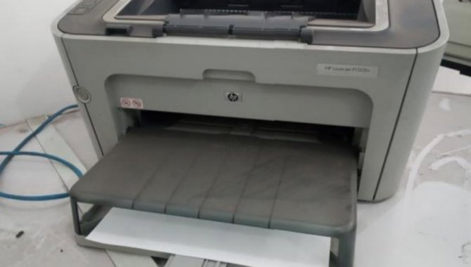 Foto - Impressora HP Laserjet P1505N - [1]