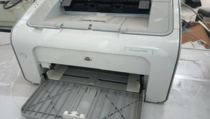 Foto - Impressora HP Laserjet P1102 - [1]