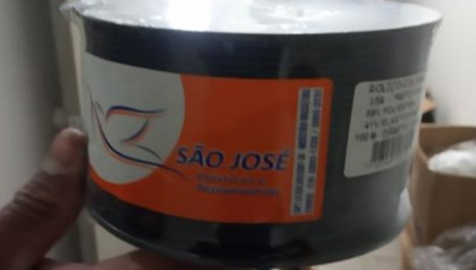 Foto - Caixa Contendo 227 Rolos de Elástico São José - [1]