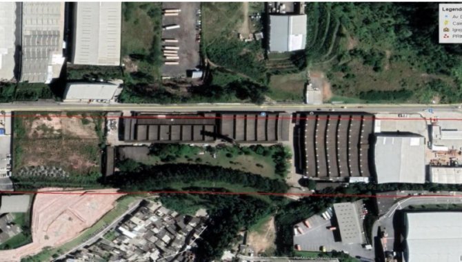 Foto - Imóvel Industrial e Terreno 55.823 m² - Nova Caieiras - Caieiras - SP - [1]