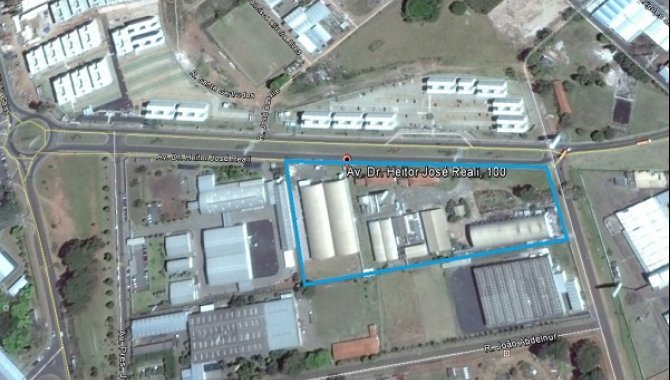 Foto - Terreno Industrial e Galpões 34.800 m² - São Carlos -SP - [1]