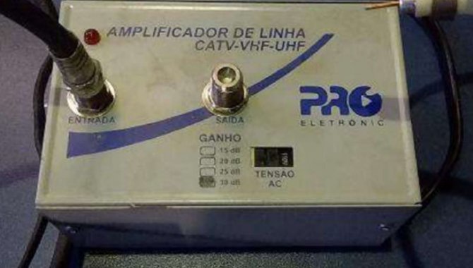 Foto - 02 Amplificadores e Misturadores Pro Eletronic - [1]